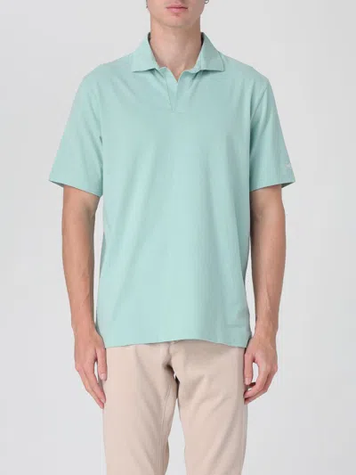 MC2 SAINT BARTH POLO SHIRT MC2 SAINT BARTH MEN COLOR GREEN,H02649012