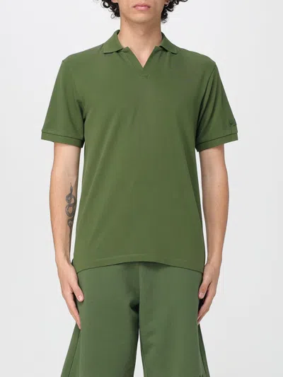 MC2 SAINT BARTH POLO SHIRT MC2 SAINT BARTH MEN COLOR MILITARY,G97079055