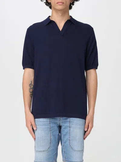 MC2 SAINT BARTH POLO SHIRT MC2 SAINT BARTH MEN COLOR NAVY,G97086045