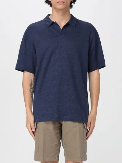 Mc2 Saint Barth T-shirt  Uomo Colore Blue Navy
