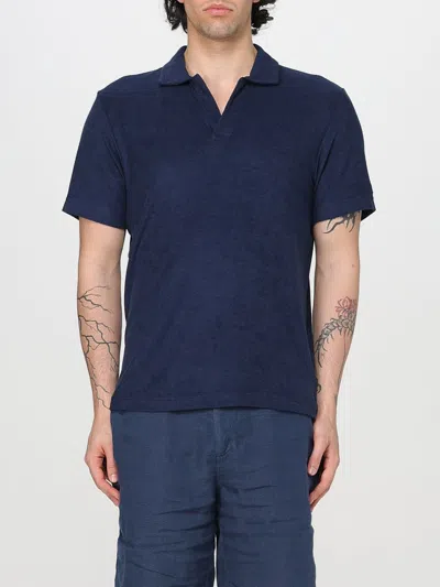 MC2 SAINT BARTH POLO SHIRT MC2 SAINT BARTH MEN COLOR NAVY,G97178045