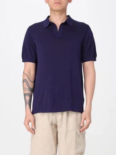 Mc2 Saint Barth Polo  Herren Farbe Navy In Blue