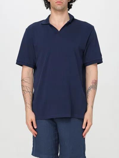 MC2 SAINT BARTH POLO SHIRT MC2 SAINT BARTH MEN COLOR NAVY,G97079045
