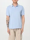 Mc2 Saint Barth Polo  Herren Farbe Hellblau