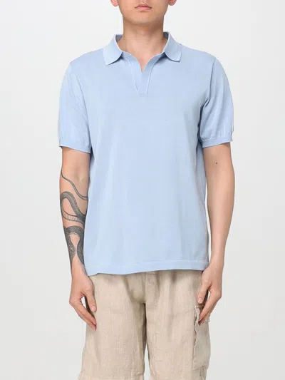 Mc2 Saint Barth Polo  Herren Farbe Hellblau In Blue