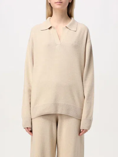 MC2 SAINT BARTH SWEATER MC2 SAINT BARTH WOMAN COLOR BEIGE,g32791022