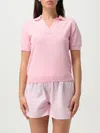 Mc2 Saint Barth Polo Shirt  Woman Color Pink