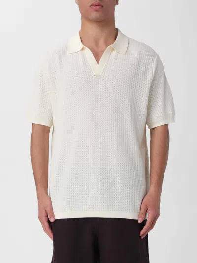 Mc2 Saint Barth Polo Shirt Men  In Black