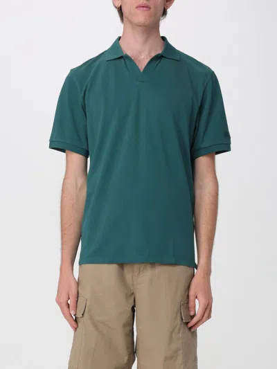 Mc2 Saint Barth Polo Shirt Men  In Green