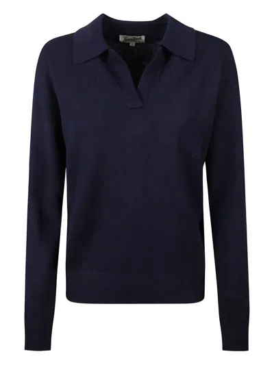 MC2 SAINT BARTH LONG-SLEEVE POLO SHIRT