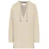 Mc2 Saint Barth Poncho And Mantelle Woman  - Alicia Crochet Mesh 11 - N.d.