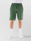 Mc2 Saint Barth Ponza Casual Sweatshirt Featuring Zip Pocket In Green