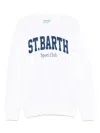 Mc2 Saint Barth Ponza Sweatshirt In 01166h Stb Sport 01n