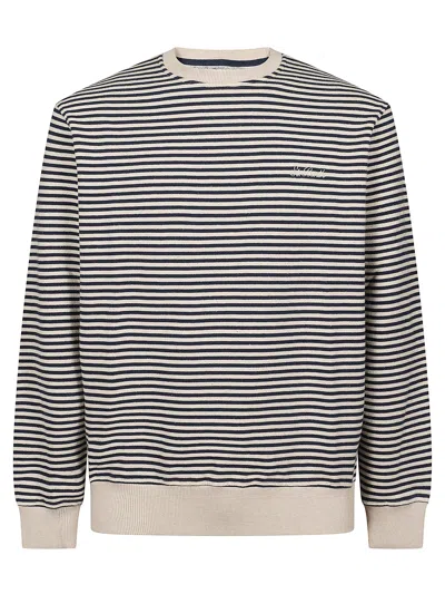 Mc2 Saint Barth Sweatshirt Mit Logo-stickerei In Black
