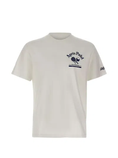 Mc2 Saint Barth Portland Apres Padel T-shirt In Neutral