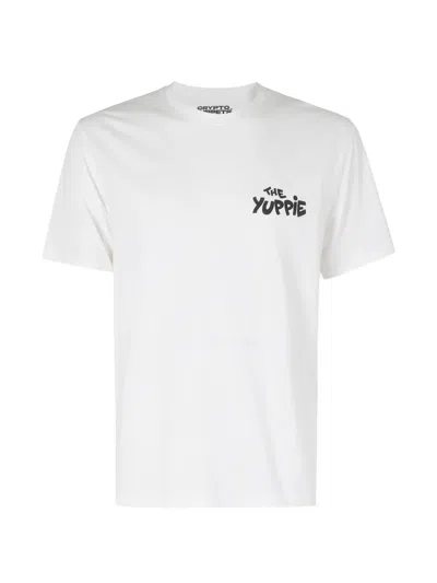Mc2 Saint Barth Portland Graphic-print Portland T-shirt In Animal Print