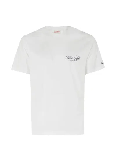 Mc2 Saint Barth Portland Graphic-print T-shirt In White