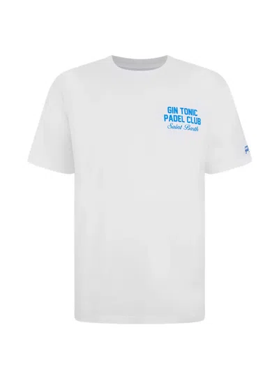 Mc2 Saint Barth Portland Graphic-print T-shirt In White