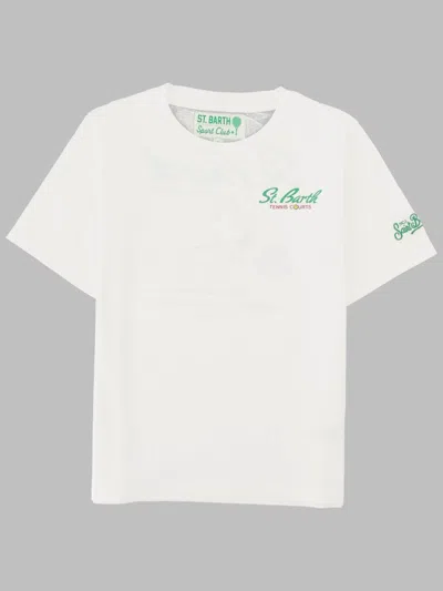 Mc2 Saint Barth Portland Jr - Peanuts Weekender 01n In White