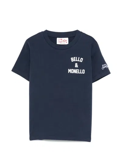 Mc2 Saint Barth Kids' Portland T-shirt In Multi