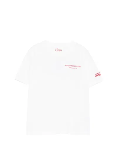 Mc2 Saint Barth Portland T-shirt In White
