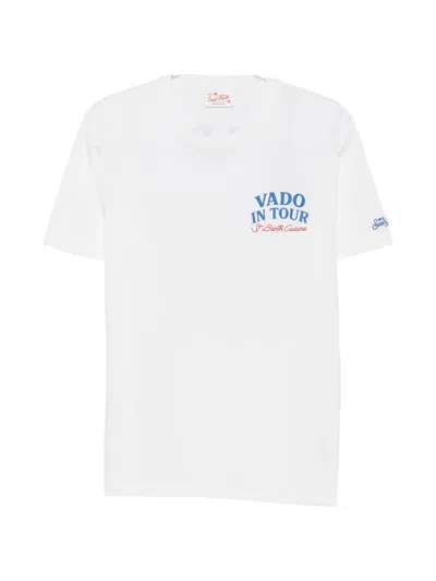 Mc2 Saint Barth Portland T-shirt In White
