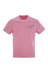 Mc2 Saint Barth Portofino T Shirt With Chest Embroidery