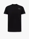 Mc2 Saint Barth Portofino Organic Cotton T-shirt In Black
