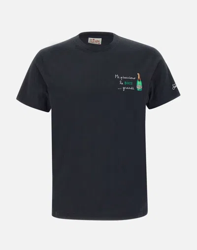 Mc2 Saint Barth Portofino Bocce Grandi Black T Shirt