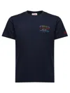 Mc2 Saint Barth Portofino Classic Fit T-shirt In Blue