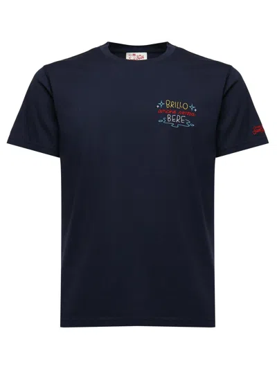 Mc2 Saint Barth Portofino Classic Fit T-shirt In Blue