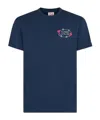 Mc2 Saint Barth Portofino Cotton T-shirt In Blue