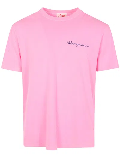 MC2 SAINT BARTH MC2 SAINT BARTH PORTOFINO EMBROIDERY T-SHIRT