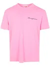 Mc2 Saint Barth Portofino Embroidered Crew Neck T-shirt