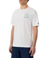 Mc2 Saint Barth Portofino Organic Cotton T Shirt In White