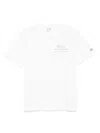 Mc2 Saint Barth Portofino T-shirt In White