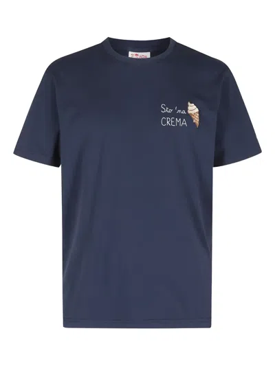Mc2 Saint Barth Portofino T-shirt In Blue