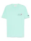 Mc2 Saint Barth X Portofino Dry Gin Embroidered T-shirt