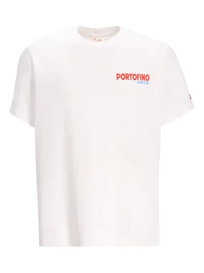 Mc2 Saint Barth Portofino T-shirt In Neutral