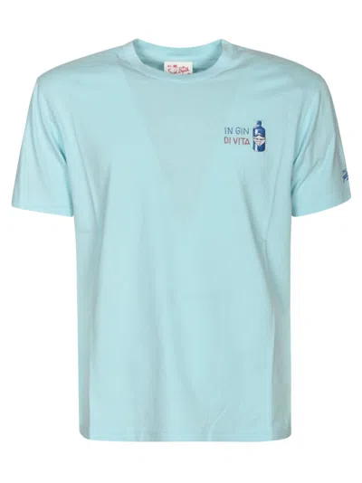 Mc2 Saint Barth Portofino T-shirt In Blue