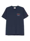 Mc2 Saint Barth Portofino Classic Fit T-shirt In Blue