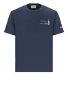 Mc2 Saint Barth Portofino T-shirt In Blue