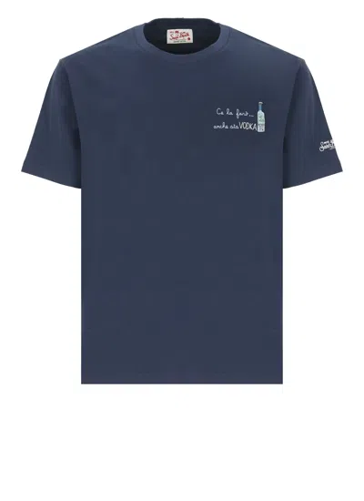 Mc2 Saint Barth Portofino T-shirt In Blue