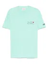 Mc2 Saint Barth X Portofino Dry Gin Embroidered T-shirt In Green