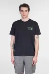 Mc2 Saint Barth Portofino Mi Piacciono Le Bocce Grandi T-shirt In Black