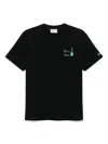 Mc2 Saint Barth Portofino Mi Piacciono Le Bocce Grandi T-shirt In Schwarz