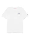 Mc2 Saint Barth Portofino T-shirt In White
