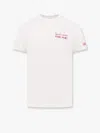 Mc2 Saint Barth Portofino T-shirt With Mare Male Embroidery