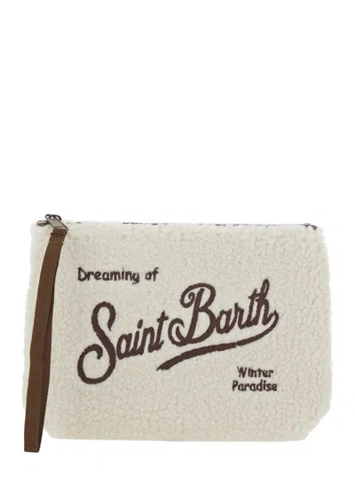 Mc2 Saint Barth Pouch In White