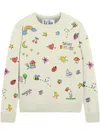 Mc2 Saint Barth Princess W Sweatshirt In White